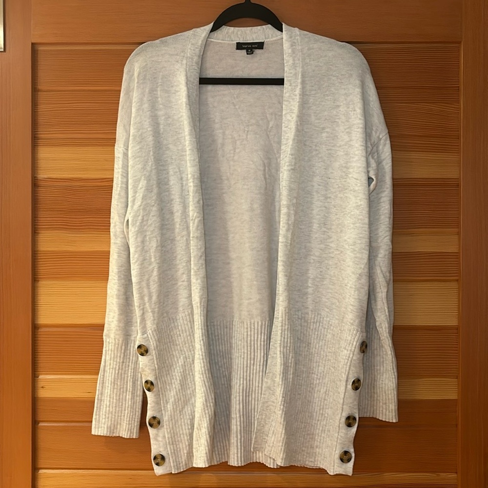 Verve Ami Grey Cardigan